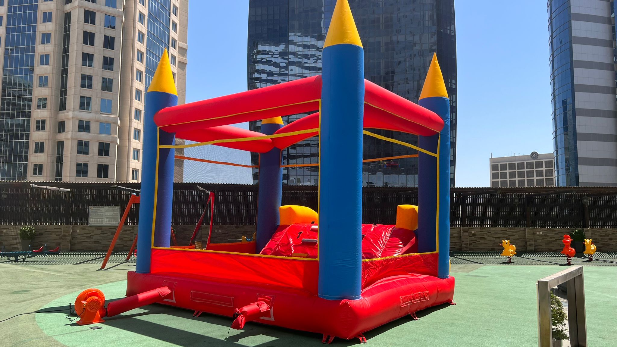 Inflatable Bouncy Castle