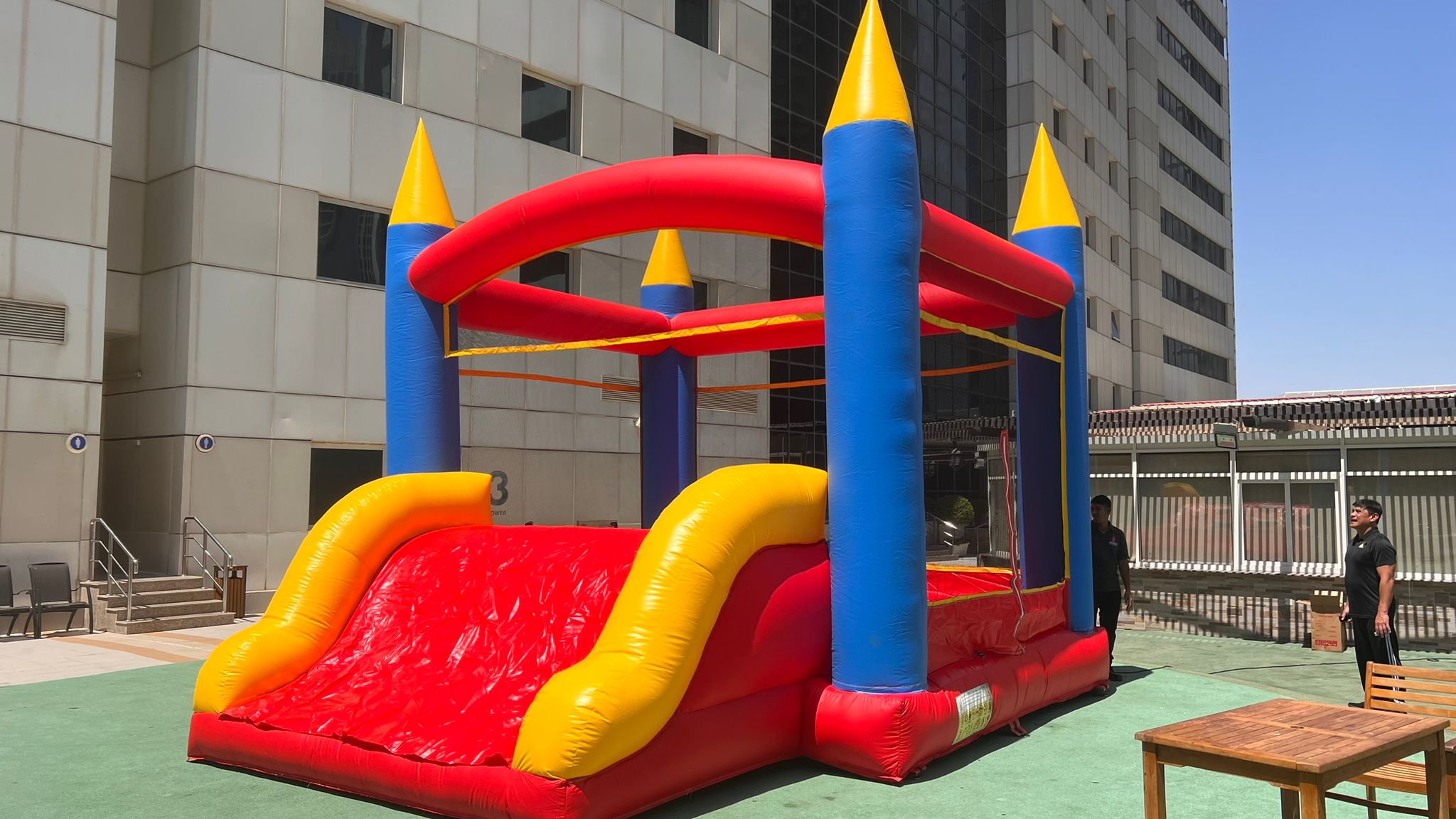 Inflatable Bouncy Castle